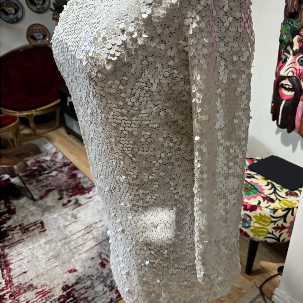 Elegant Sequin Women's Dress